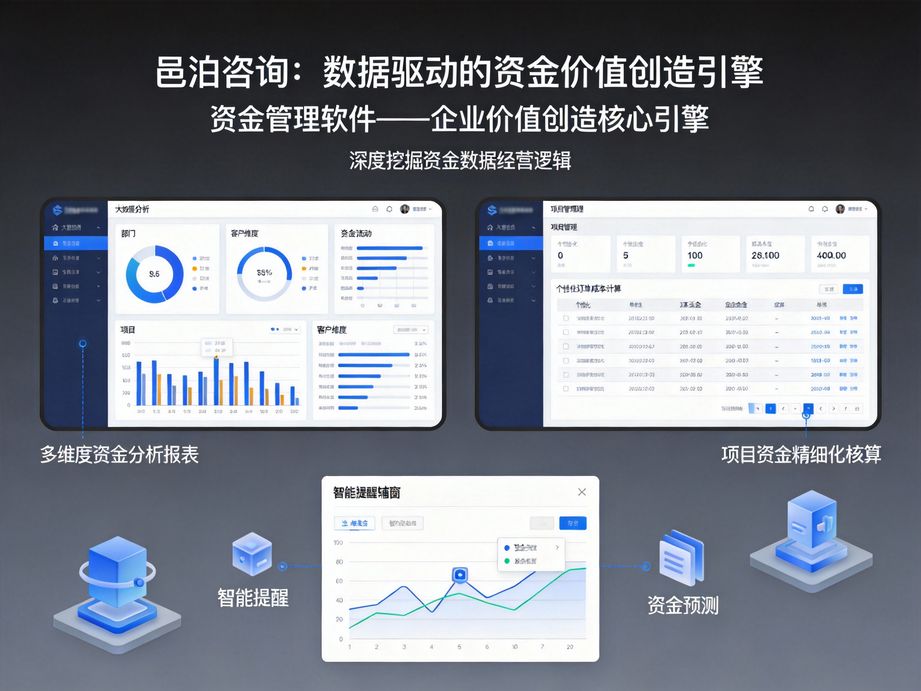 司庫軟件賦能：實現資金管控全流程智能化