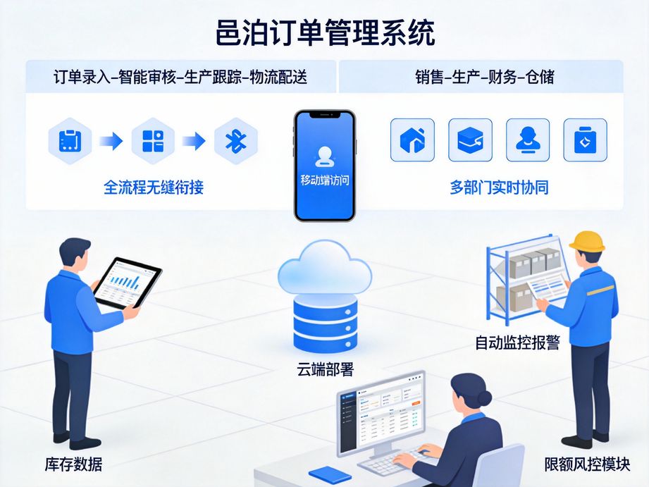 混合部署訂單管理ERP：云端與本地數據同步，開啟靈活管理新時代