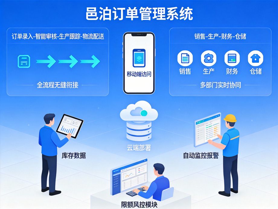 數字化時代：訂單與庫存協同管理的破局之道