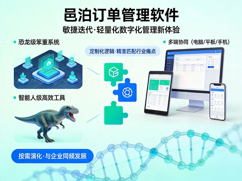 高效錄單新境界：邑泊軟件訂單錄入系統賦能高頻業務場景