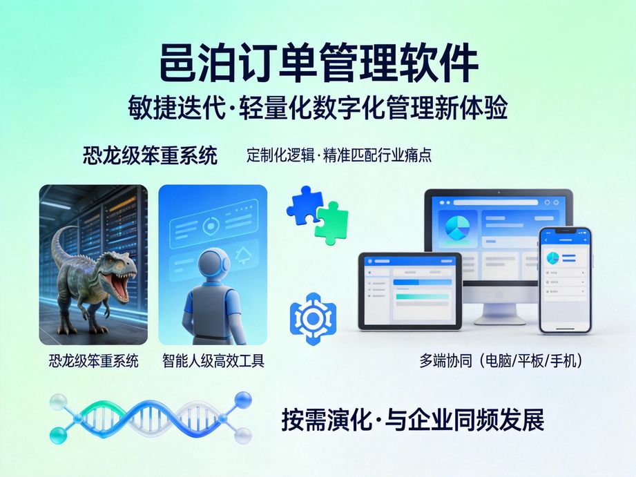 用好訂單管理ERP，讓企業訂單管理成為核心競爭優勢
