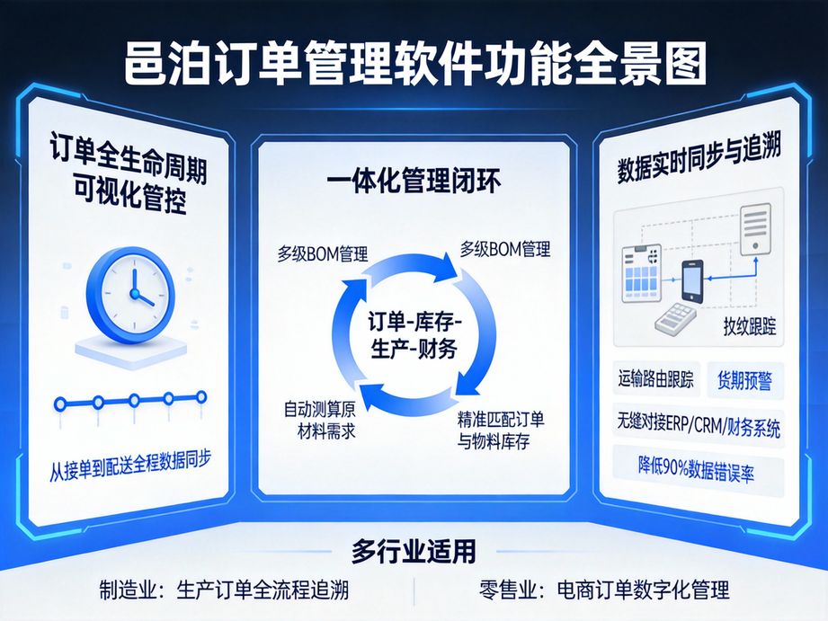訂單管理軟件：小微商戶數字化管單的入門利器