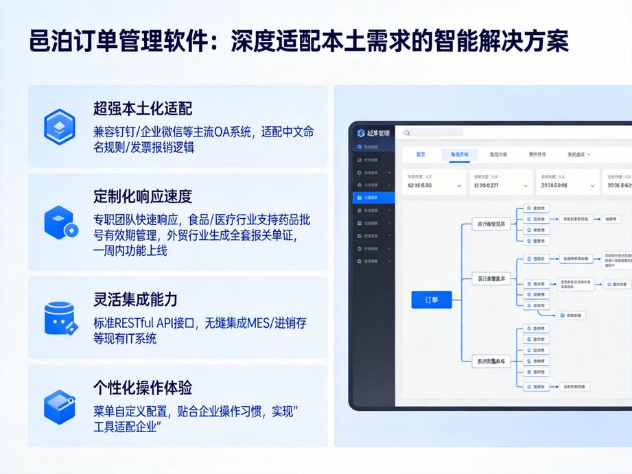 邑泊賦能企業降本增效，訂單管理軟件減少80%以上訂單處理重復性操作