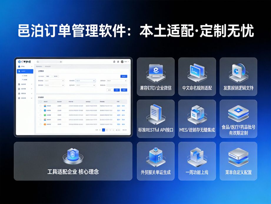 訂單管理新利器：邑泊軟件訂單跟蹤系統，一鍵開啟高效多維度跟蹤時代