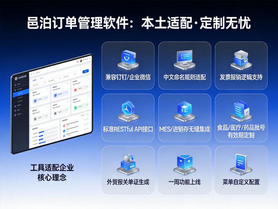 解鎖企業高效運營密碼：高兼容訂單管理MES與ERP的無縫融合之旅