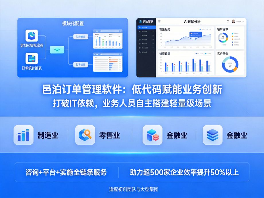邑泊強化數據安全防護，訂單管理系統多重加密保障企業訂單數據安全
