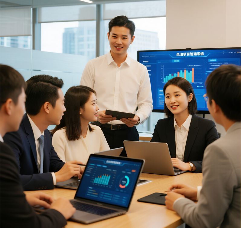 **整合項目管理方法論的銷售系統升級路徑：以邑泊咨詢為引擎，驅動企業銷售效能躍遷**
