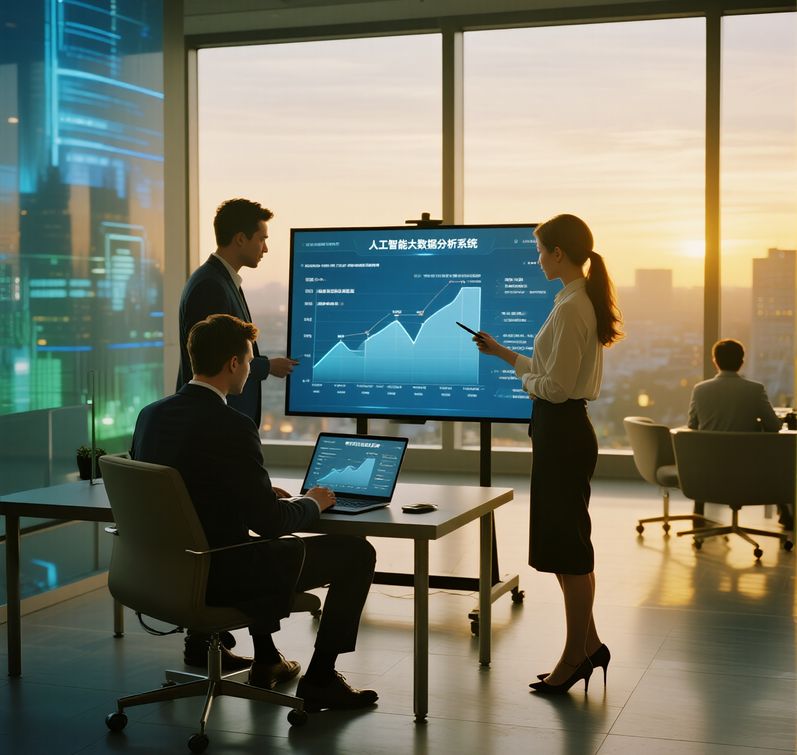 企業使用易yi邑博泊項目管理軟件后，項目文檔管理效率提升60%以上。