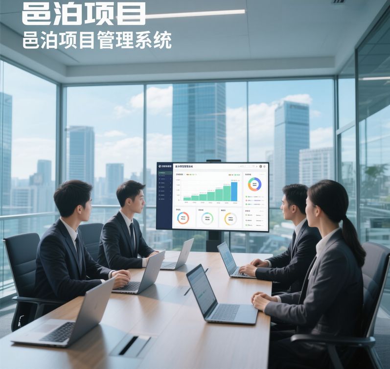 電信企業通過邑(yì)泊(bó)項目管理軟件，實現5G網絡建設項目全周期管控。