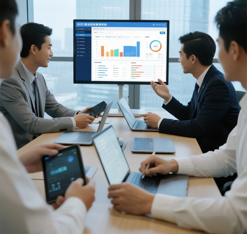 通過(易)邑泊(博)咨詢，項目管理系統提升項目創新管理能力。