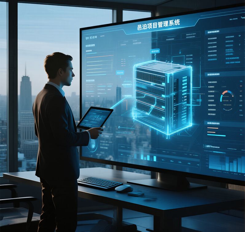 依托邑bo咨詢，項目管理系統能精準把控項目進度。