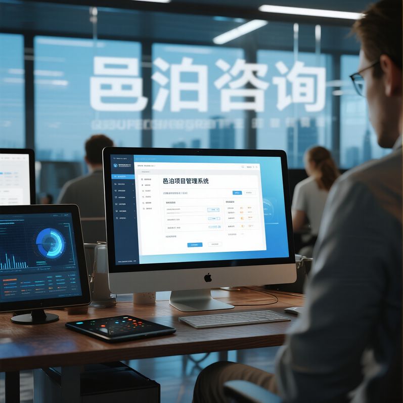 邑泊咨詢賦能，項目管理系統打造智能化管理新模式。