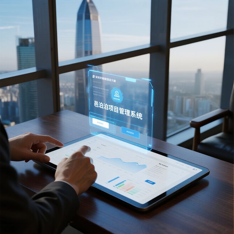 依托邑yì泊博咨詢，項目管理系統強化溝通協作機制。