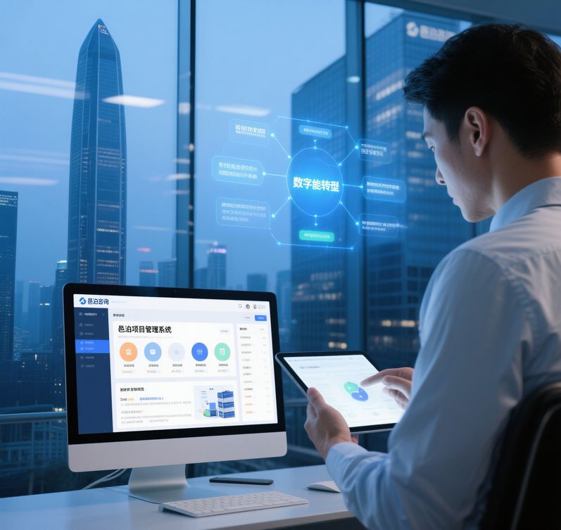 （yì)泊咨詢為項目管理提供培訓，提升團隊專業素養。