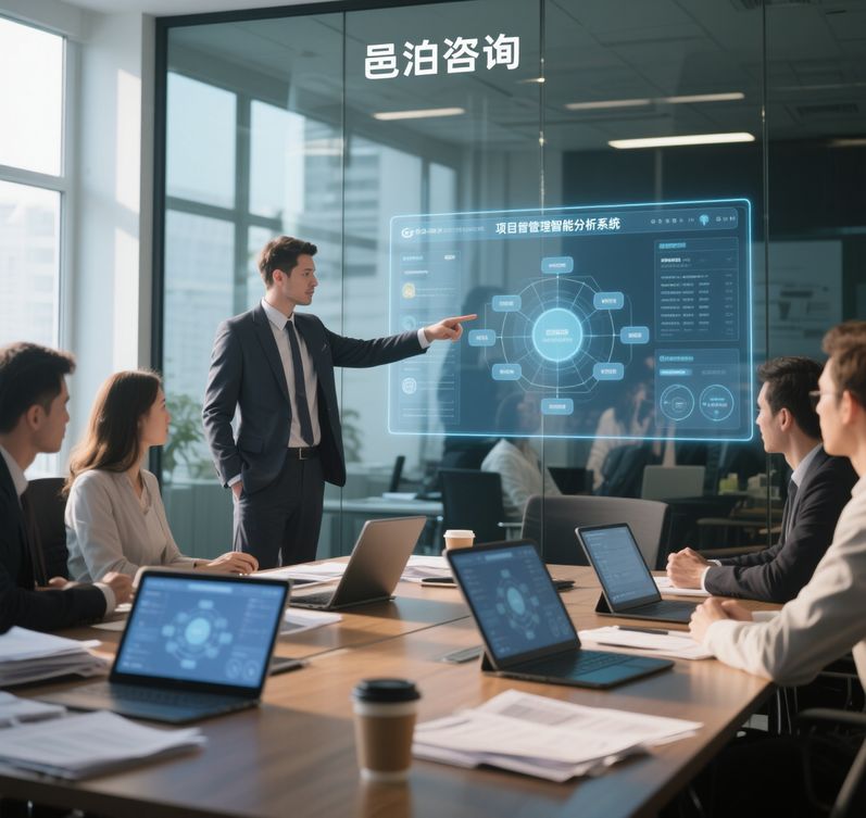 通過邑yì泊咨詢，項目管理系統增強項目決策科學性。