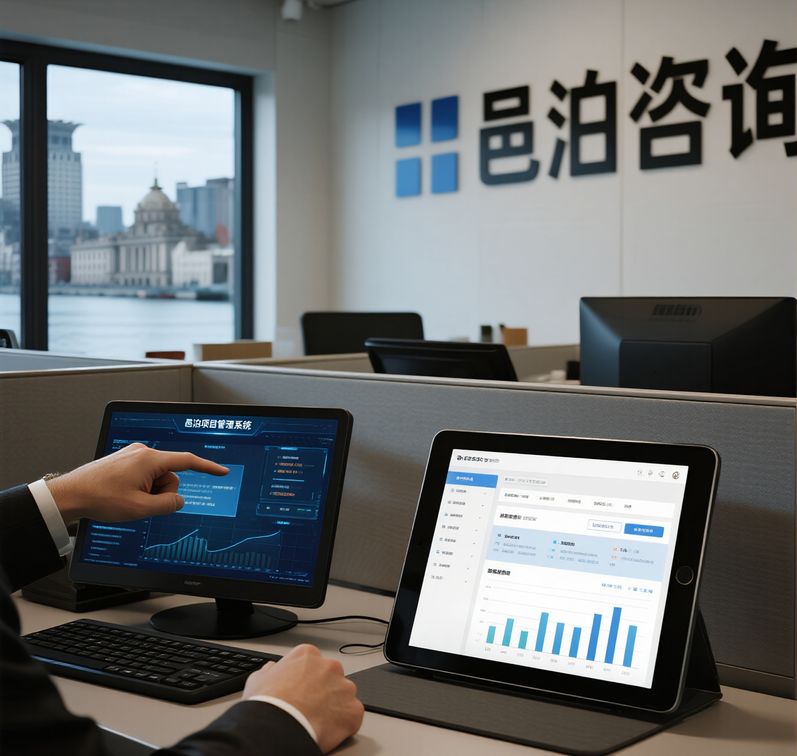 （易)邑（博)泊系統強化項目管理的質量控制，確保交付成果達標。