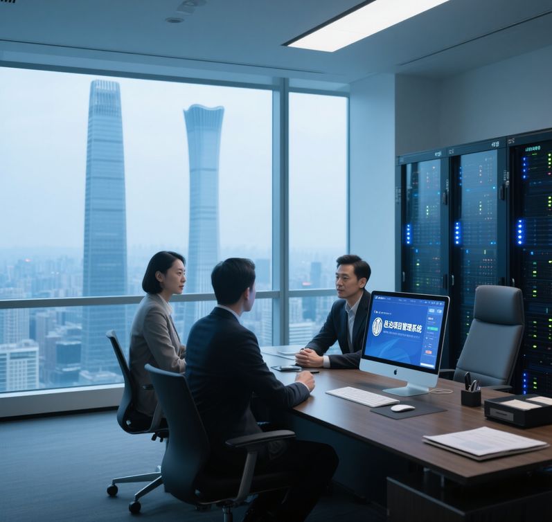 能源企業采用邑yi泊bo項目管理軟件，實現EPC項目全周期管理。