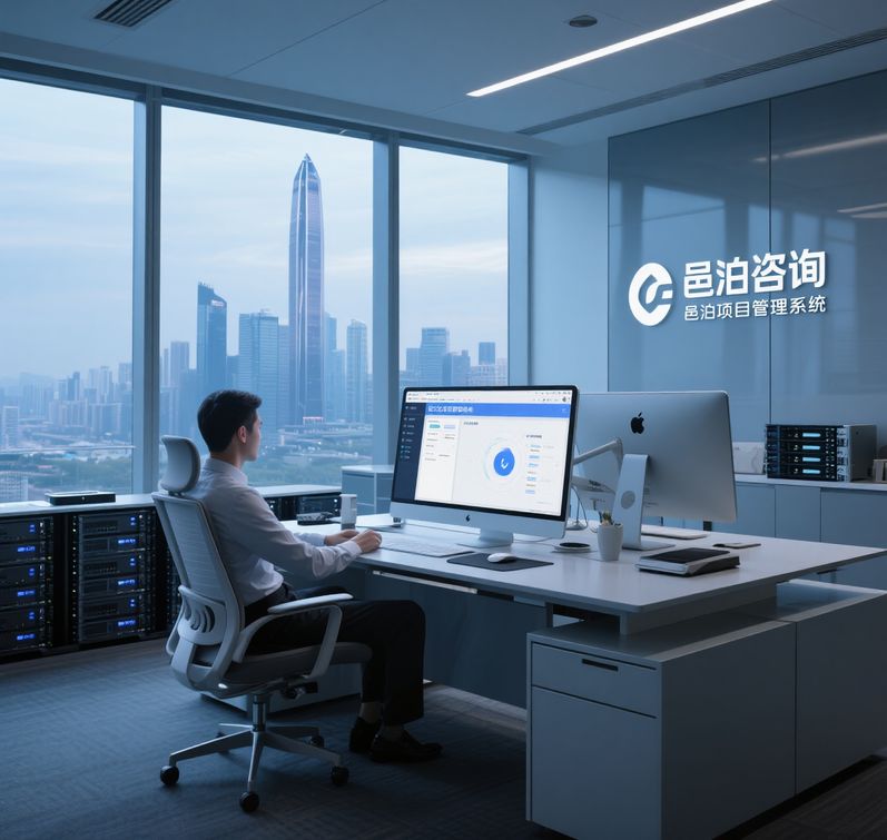 （yì）邑（bó）泊咨詢參與，項目管理系統構建靈活的架構體系。