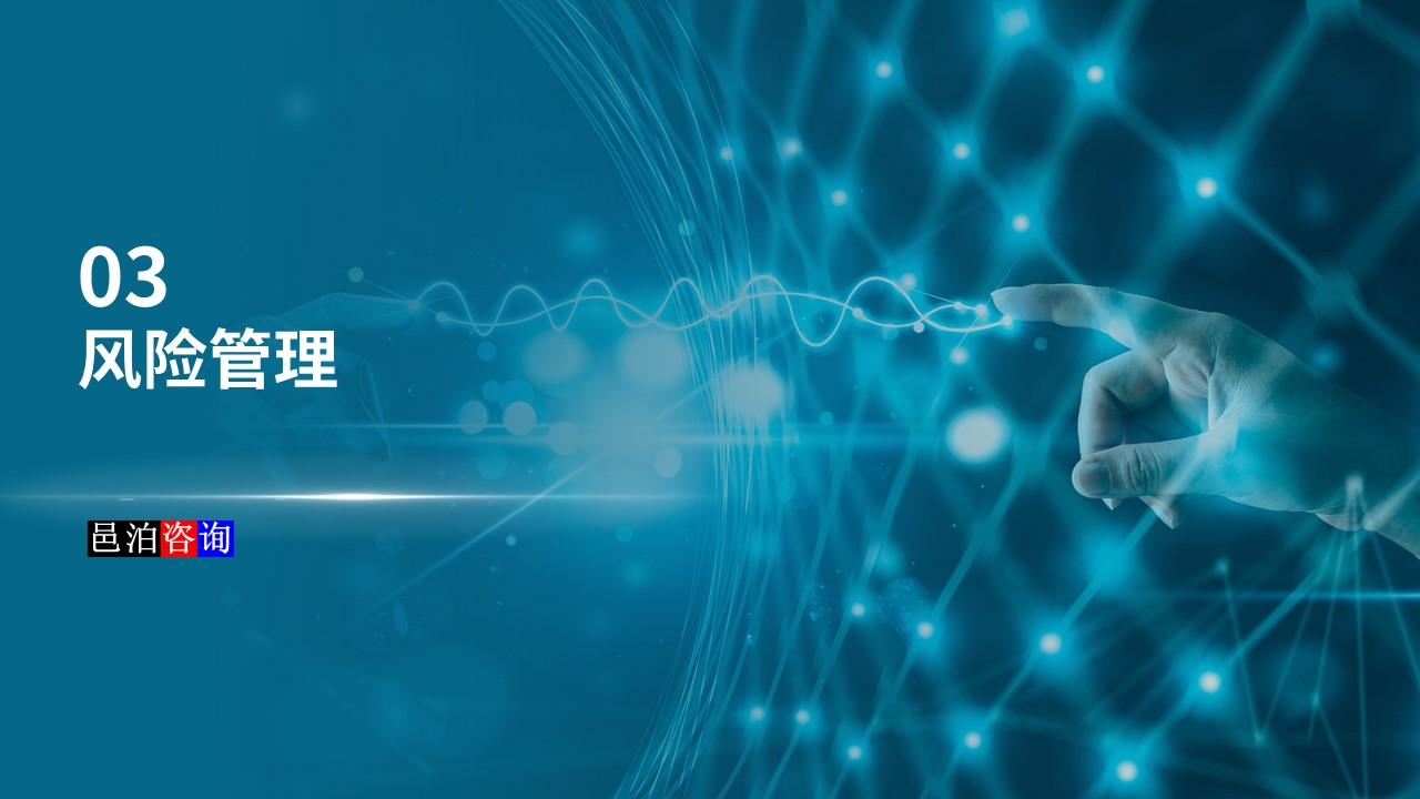 邑泊數字化智能化技術程序化交易系統風險管理