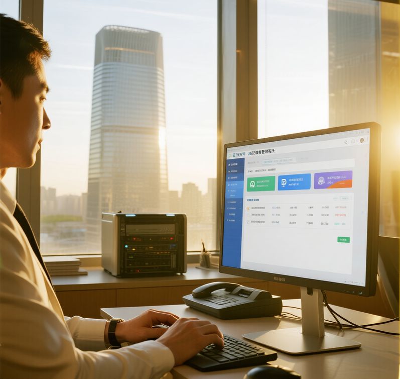 銷售管理+ERP支持：構建企業增長雙引擎
