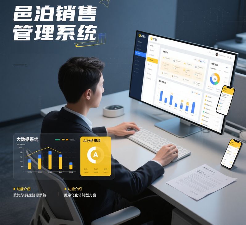 銷售管理數字化轉型：財政會計網系統對接全流程