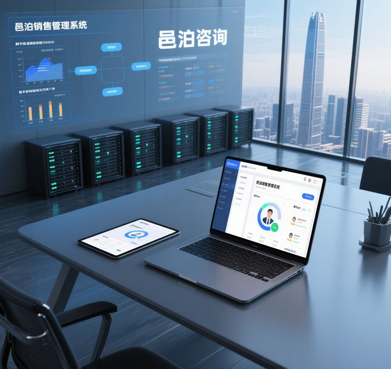 邑泊咨詢定制化服務，讓銷售管理更貼合企業實際需求。