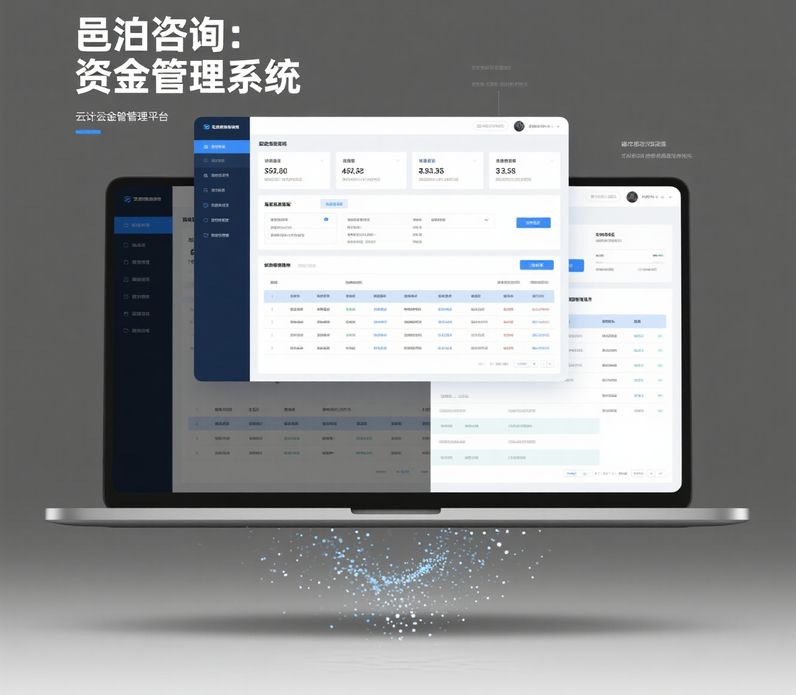 依托邑（博）泊咨詢的資金管理系統票據融資模塊，企業可實時對比不同平臺貼現利率，選擇最優方案。