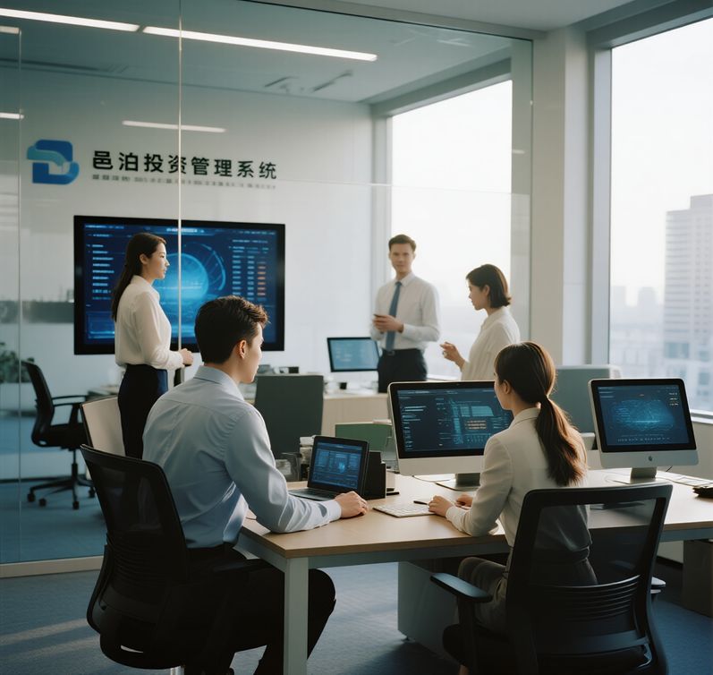 產業基金投資管理：從項目立項到退出的投資錄入系統全周期設計