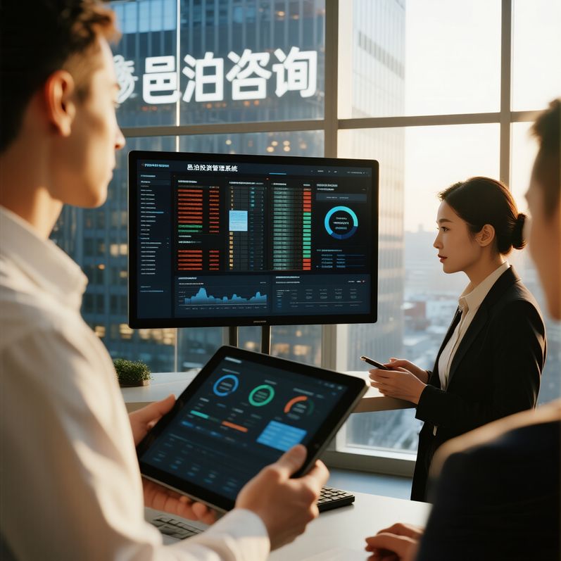 以邑yì泊bó咨詢為指引，投資管理系統構建全方位投資生態。