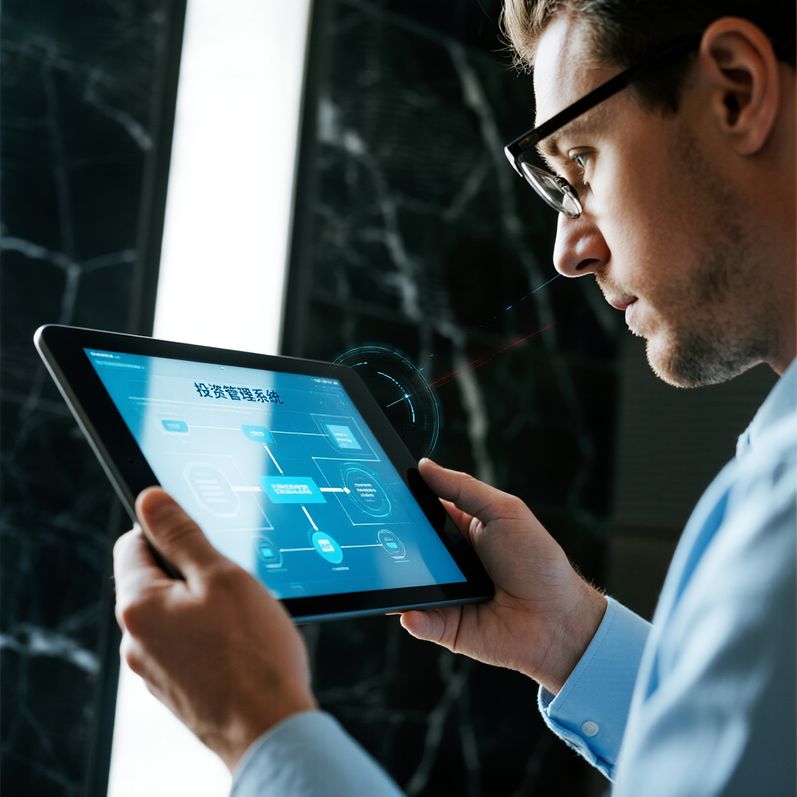 數字時代投資管理創新：區塊鏈技術在投資詳情披露中的應用