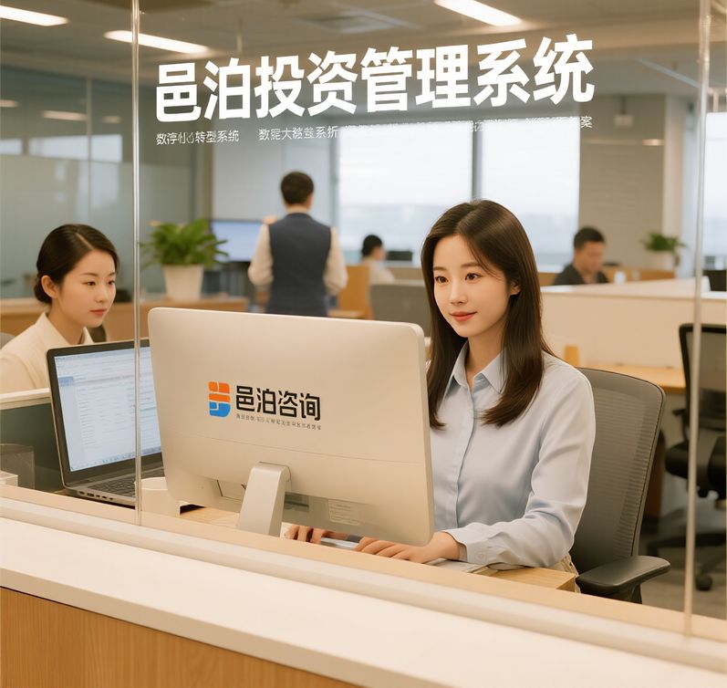 以邑（yi)泊（bo)咨詢為引擎，投資管理系統加速投資業務發展。