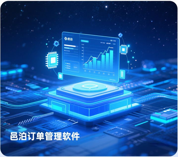 邑泊(博)訂單管理軟件對接電子面單實現無紙化發貨