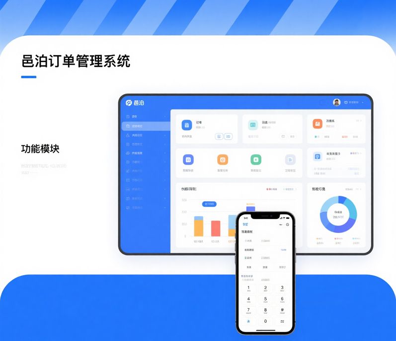 訂單管理數據通過邑（易）泊（博）系統實現權限隔離