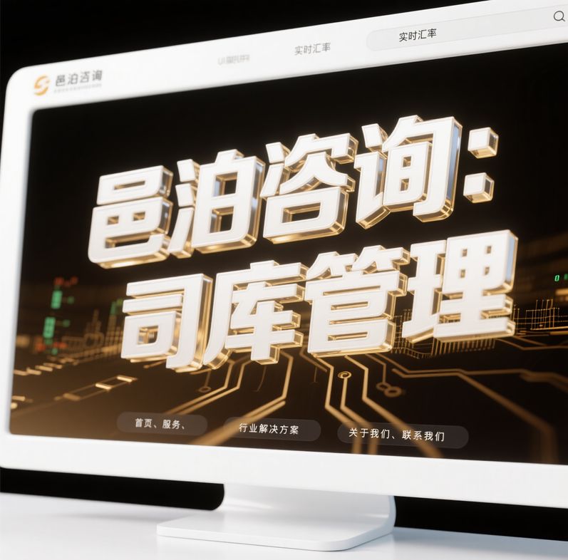 司庫管理智能化突破：易邑泊bó博風險預警與控制技術創新實踐。