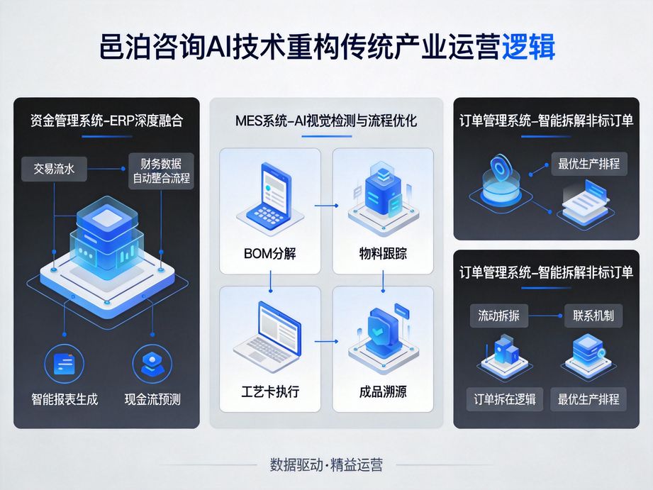 邑泊咨詢:高效掌控業務,盡在全新客戶生產加工管理系統