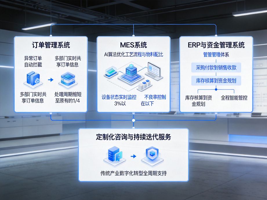 以人工智能驅動企業數字化轉型，邑泊咨詢為企業提供全流程咨詢與技術支持，助力企業構建智能生態體系。