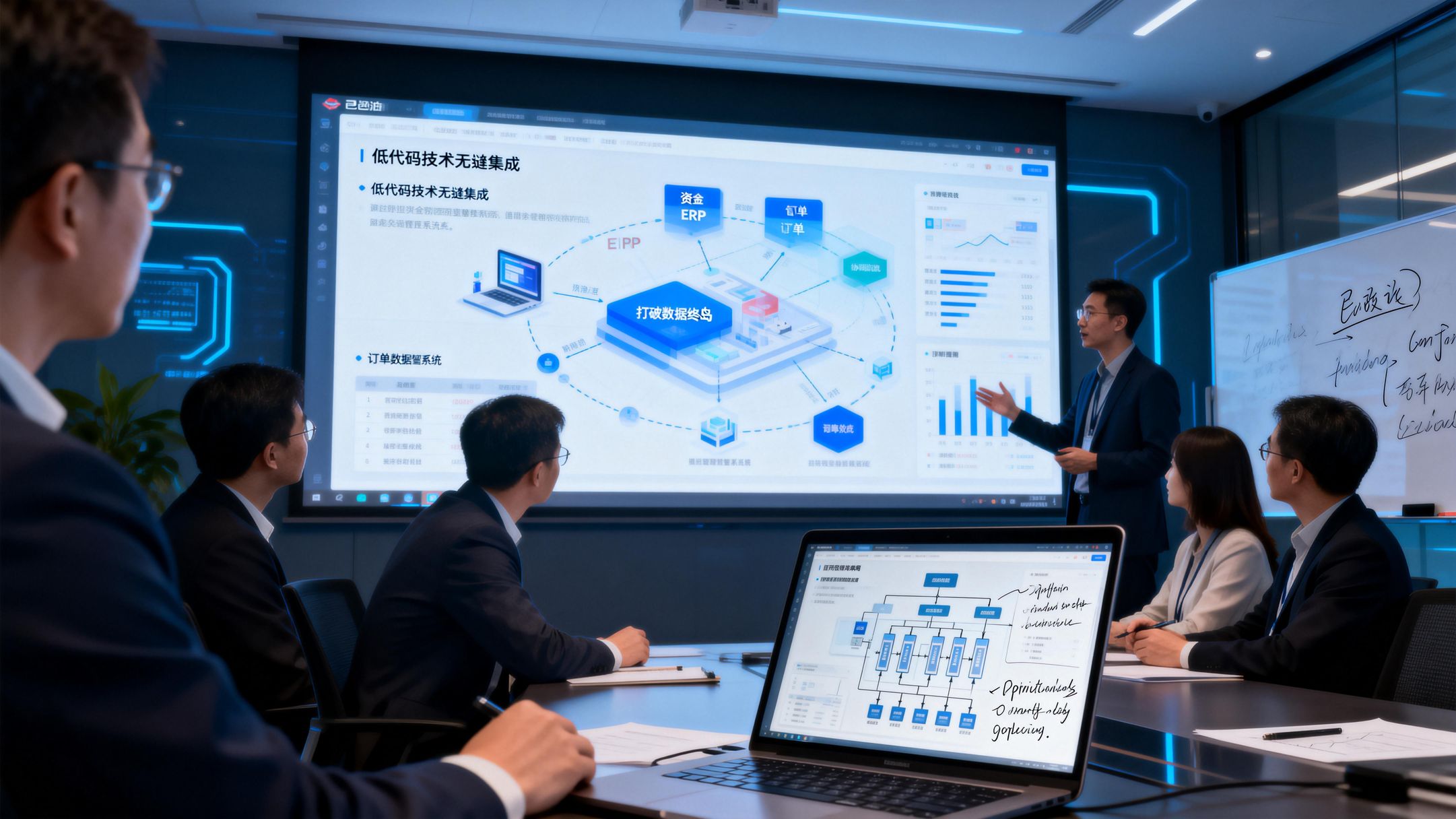 邑泊咨詢憑借資深團隊與技術積淀，用人工智能破解轉型難點，推動傳統企業數字化轉型，實現業務智能升級。