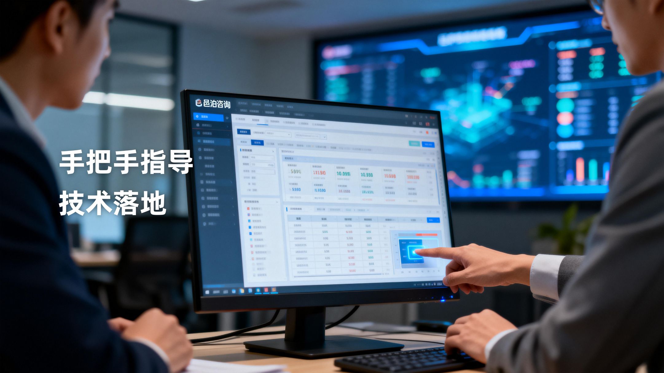 邑泊咨詢深耕企業服務領域，用人工智能賦能數字化轉型，為客戶解決轉型中的戰略、技術與執行難題。
