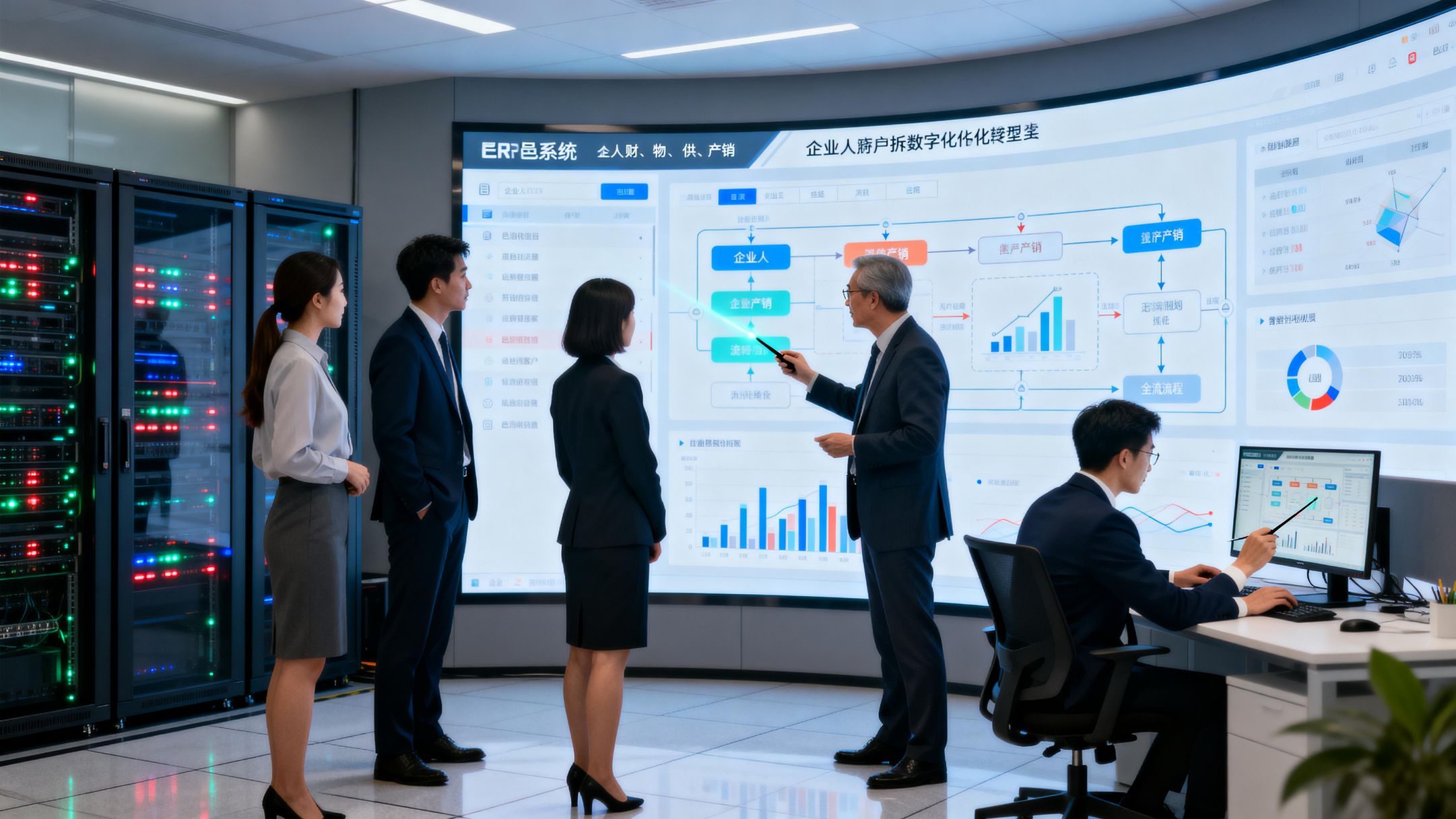 聚焦企業發展核心需求，邑泊咨詢以人工智能為技術支撐，為數字化轉型提供科學規劃，推動轉型穩步落地。