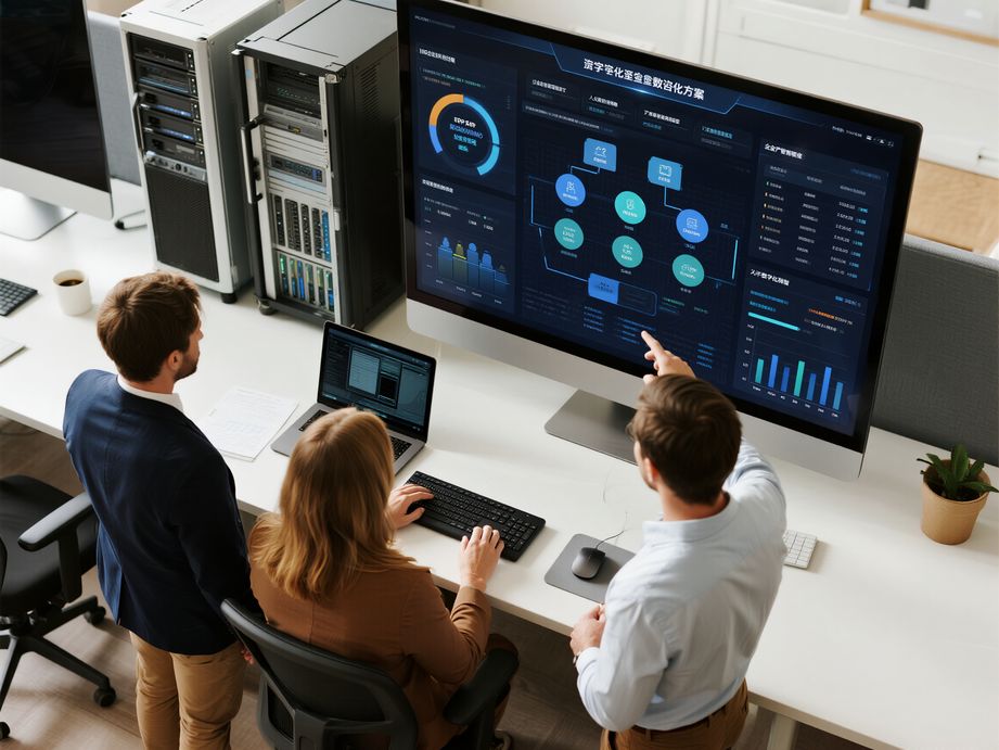 邑泊咨詢:協同辦公園藝作物ERP管理軟件——打通企業線上線下管理全場景,開啟智慧農業新篇章