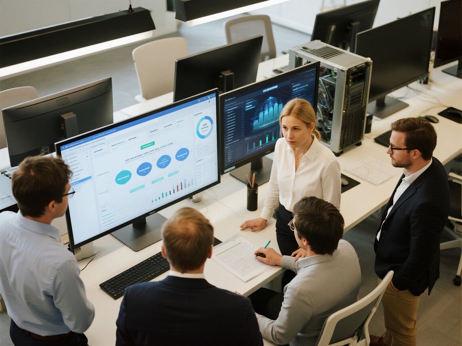 助力企業實現全面智能升級,邑泊咨詢以人工智能為技術支撐,為數字化轉型提供精準規劃與指導。