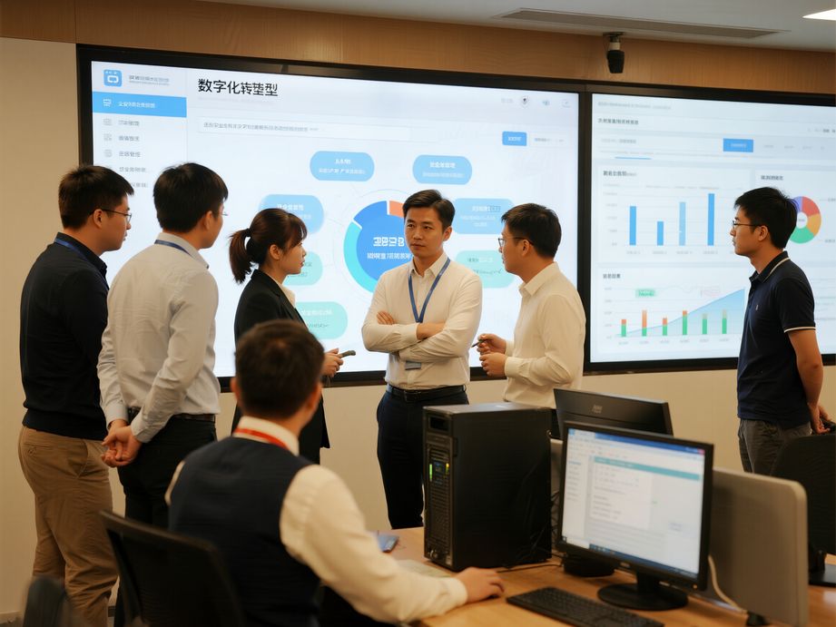 邑泊咨詢專注數字時代企業轉型發展，將人工智能融入數字化轉型全流程，創造可持續的企業發展價值。