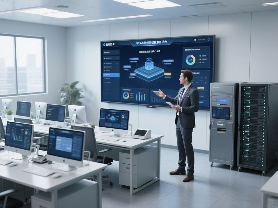 圍繞企業數字化轉型全流程推進，邑泊咨詢將人工智能融入方案設計，保障轉型價值最大化落地。