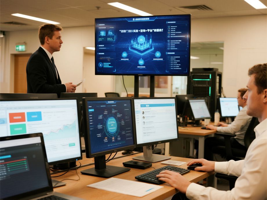 數字化轉型浪潮下，邑泊咨詢以全鏈路電子元器件生產執行管理軟件賦能多行業升級