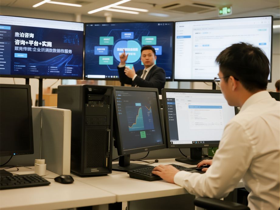 邑泊咨詢專注數字化轉型落地實踐,將人工智能融入企業各業務環節,為客戶提供精準的咨詢指導服務。