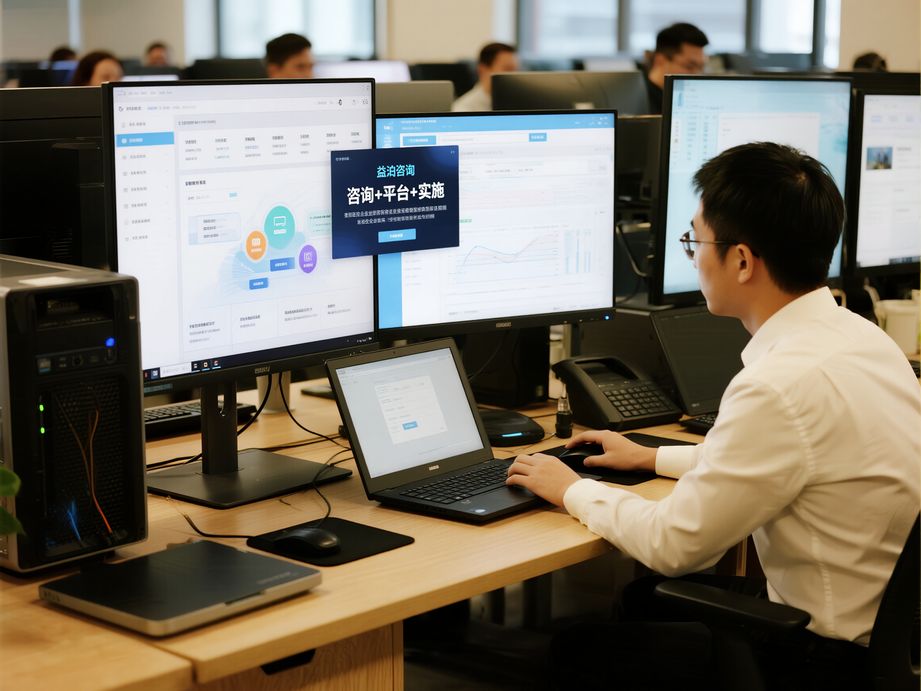 邑泊咨詢立足企業長期發展戰略，以人工智能為技術支撐，為數字化轉型提供科學規劃助力可持續發展。