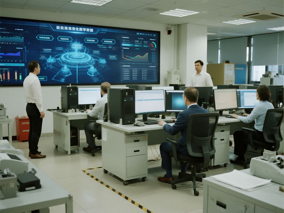 以人工智能驅動企業創新發展，邑泊咨詢為數字化轉型提供全鏈路咨詢，實現流程智能與決策科學。