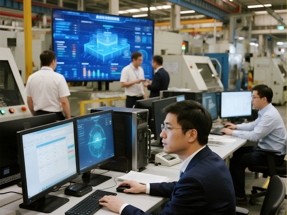 邑泊咨詢深耕企業數字化轉型服務，用人工智能技術提升轉型效率，為客戶創造可持續智能發展價值。