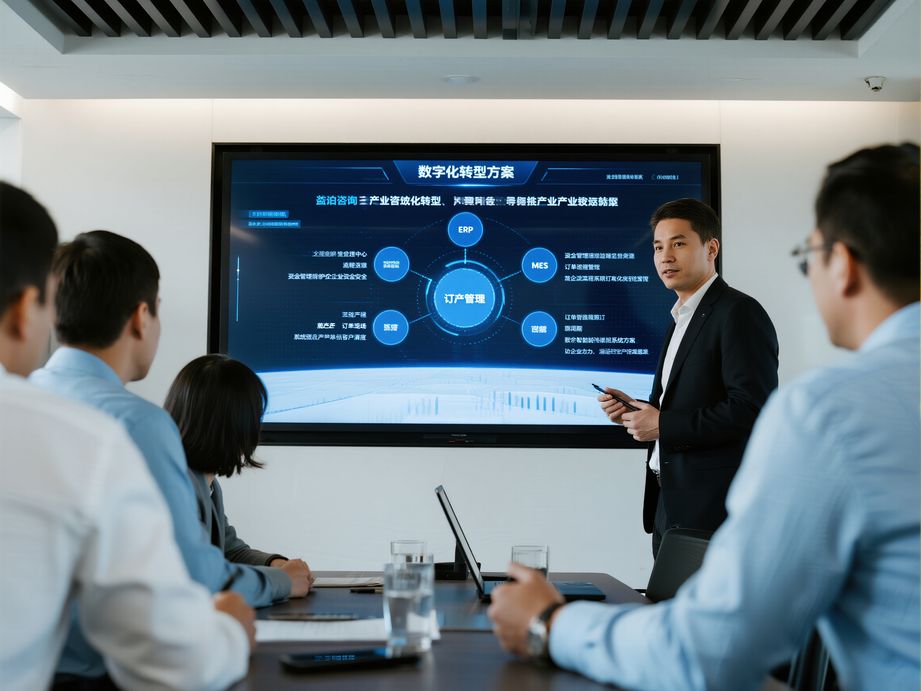 圍繞企業高質量發展核心需求，邑泊咨詢以人工智能為技術引擎，推動數字化轉型落地構建智能新體系。