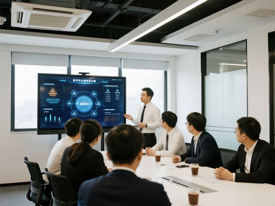 邑泊咨詢整合行業前沿技術，以人工智能為支撐，為企業數字化轉型提供精準的方案設計與落地指導。